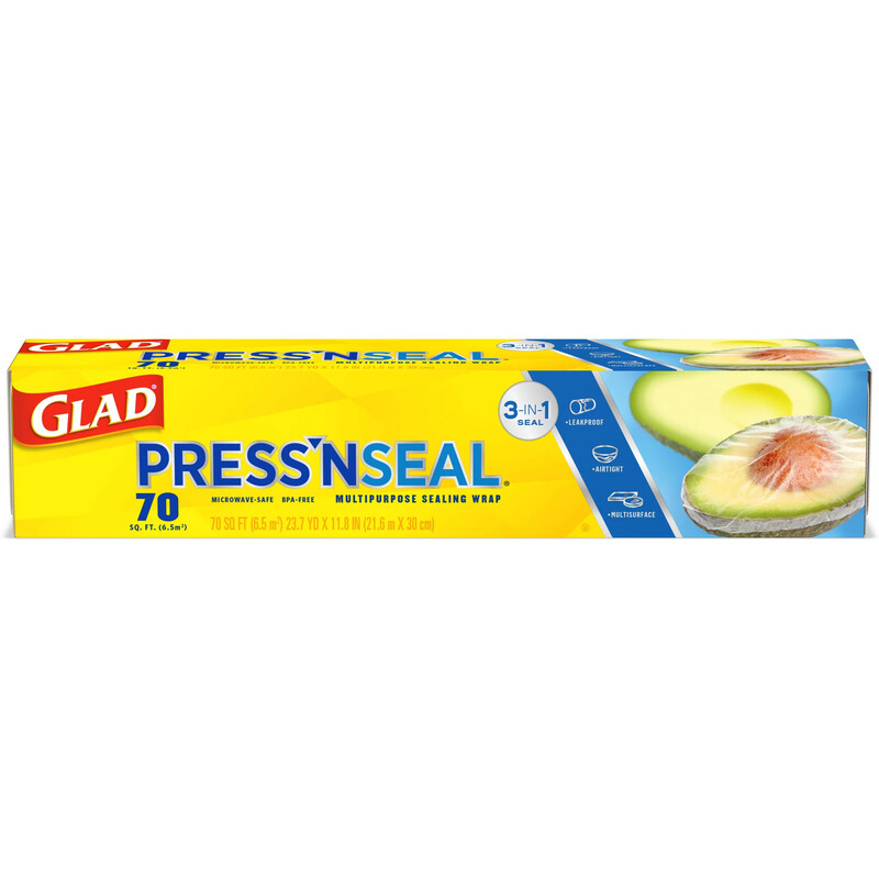 Glad Press 'n Seal Wrap Original 70ft