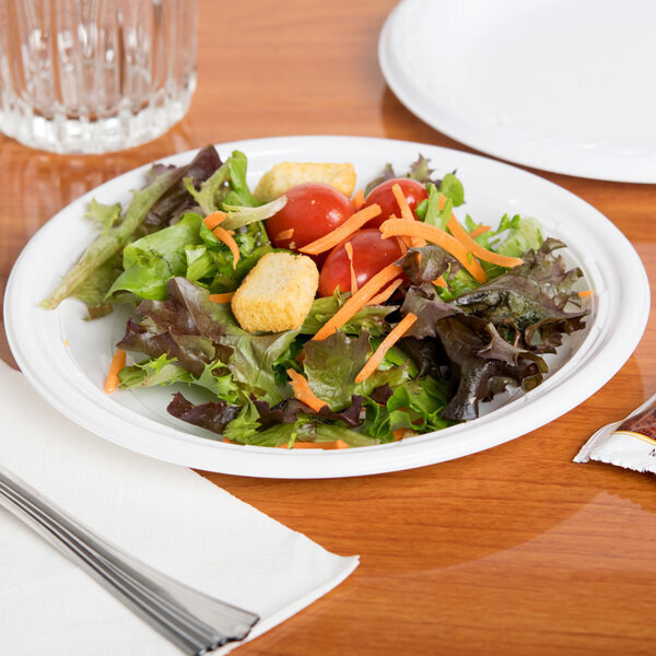 Dart-Solo Plates 7" White