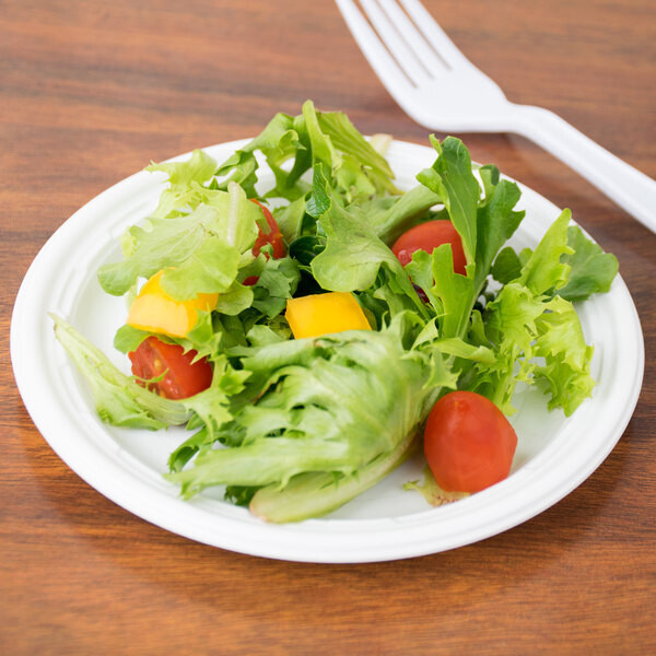 Dart-Solo Plates 6" White