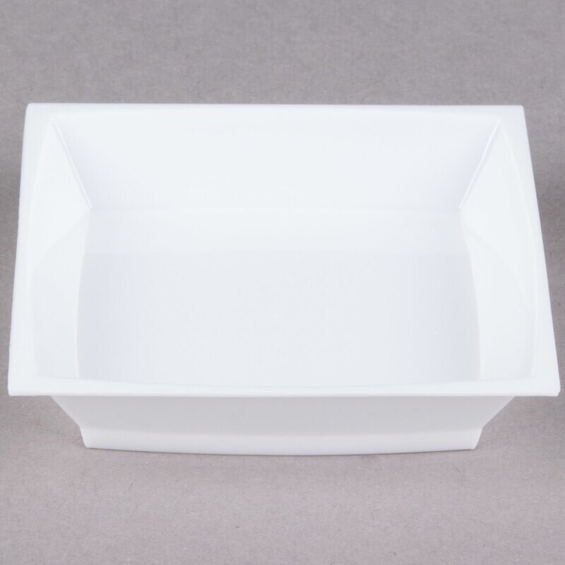 Comet Petites Square 2.5" White