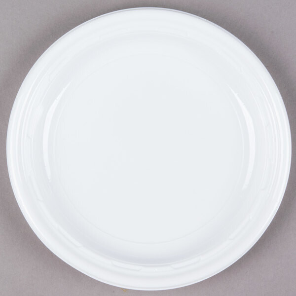 Dart-Solo Plates 7" White