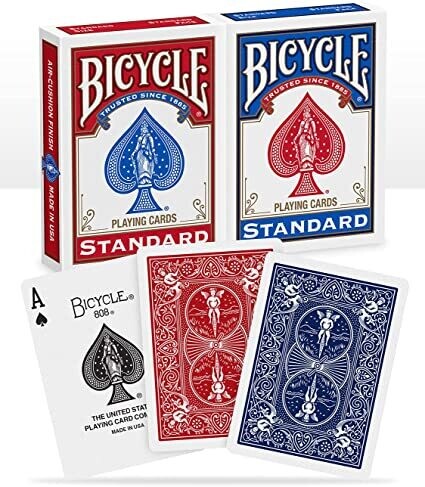 Bicycle Poker Playing Cards