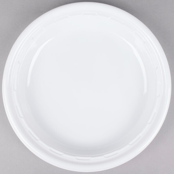 Dart-Solo Plates 10.25" White