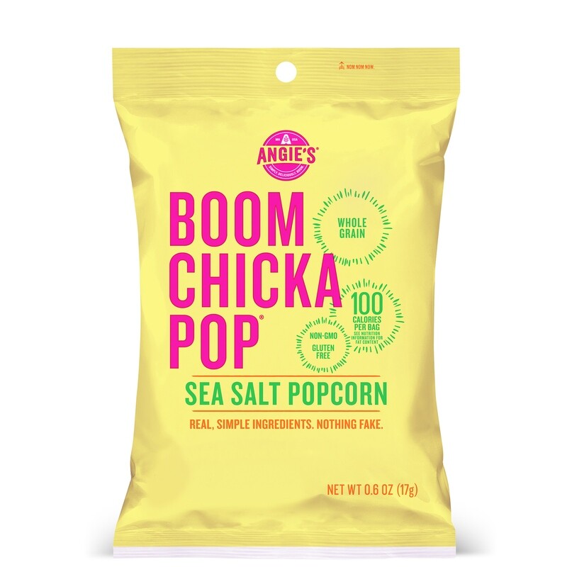 Angie's Boom Chicka Pop Sea Salt .6oz