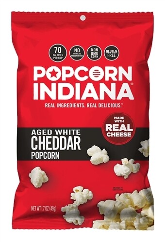 Popcorn Indiana White Cheddar 1.7oz