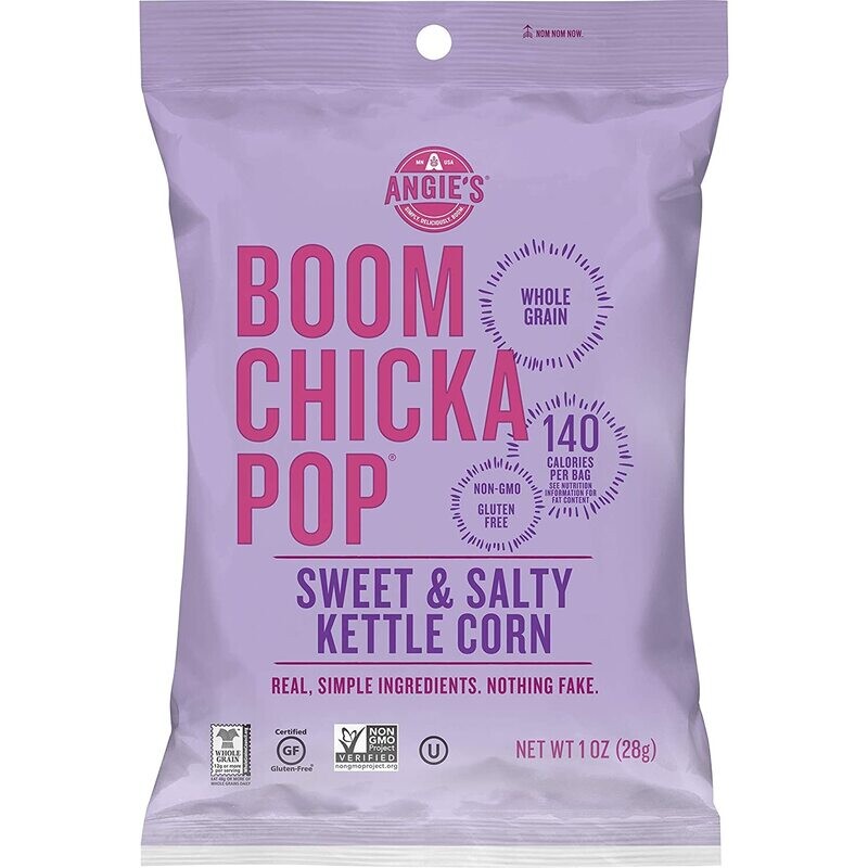 Angie's Boom Chicka Pop Sweet &amp; Salty Kettle 1oz
