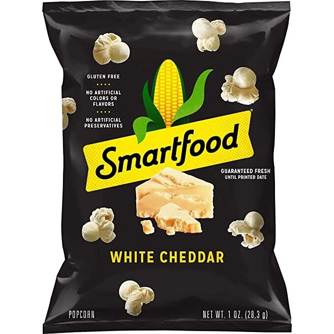 Frito-Lay Smartfood White Cheddar LSS 1oz