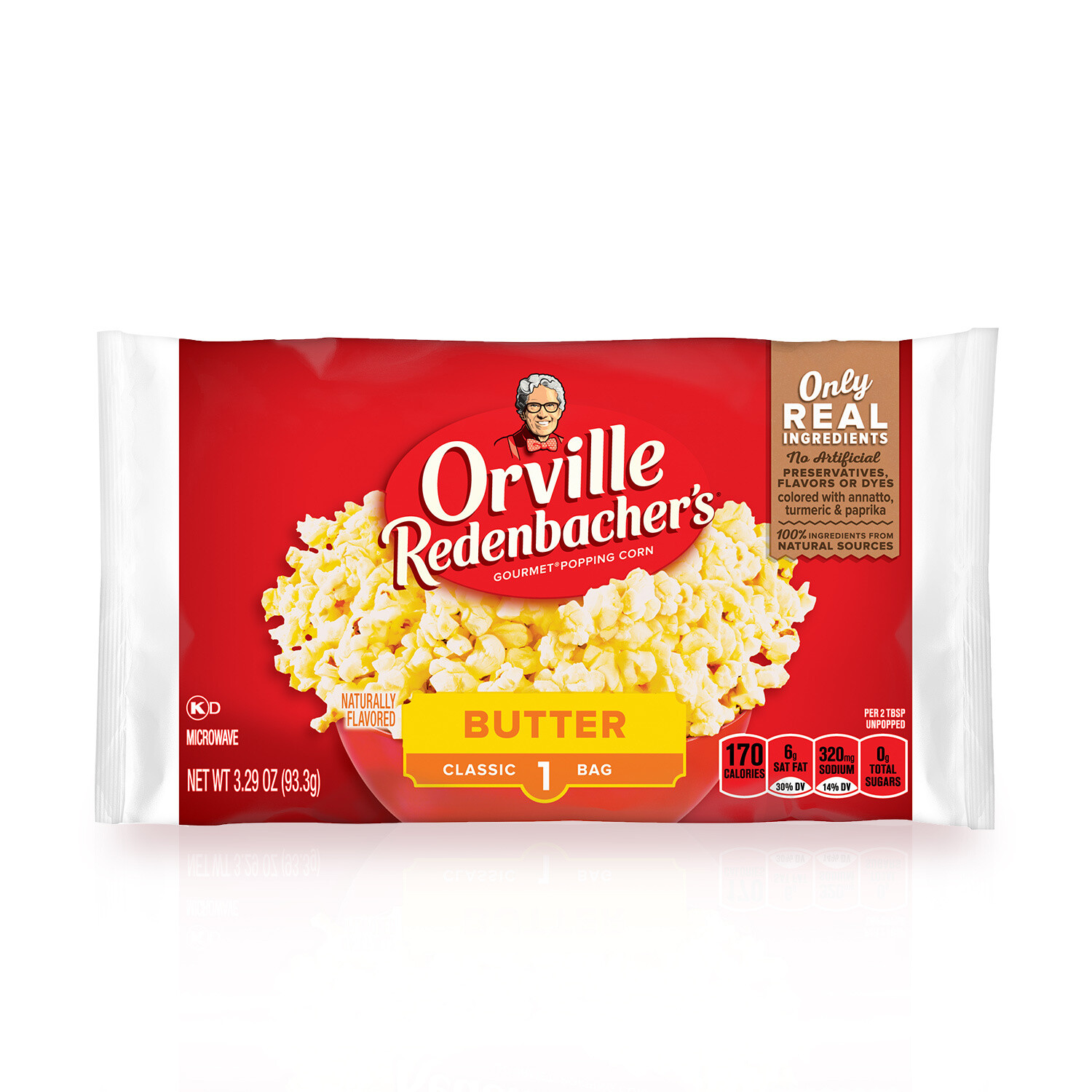 Orville Redenbacher's Butter Microwave Popcorn 3.3oz 36ct