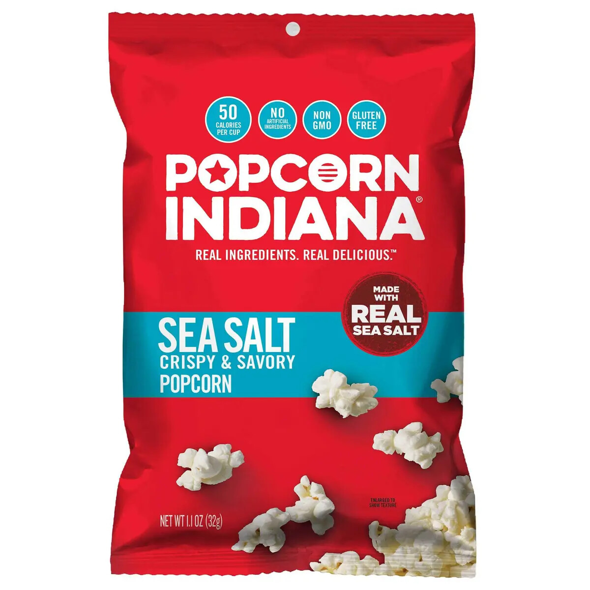 Popcorn Indiana Sea Salt 1.1oz