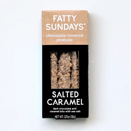 Fatty Sundays Salted Caramel Pretzel