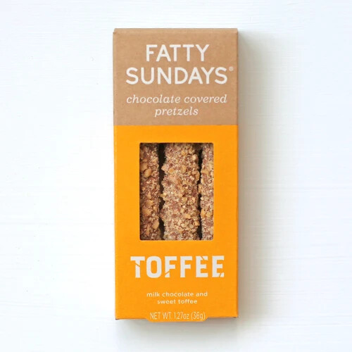 Fatty Sundays Toffee Pretzel