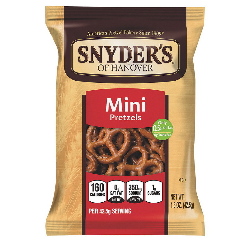 Snyder's Mini Fat Free Pretzels 1.5oz