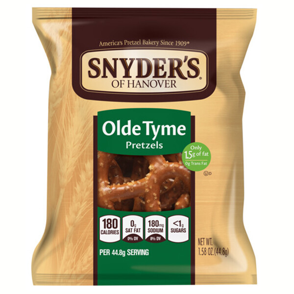 Snyder's Olde Tyme Pretzels 1.58oz