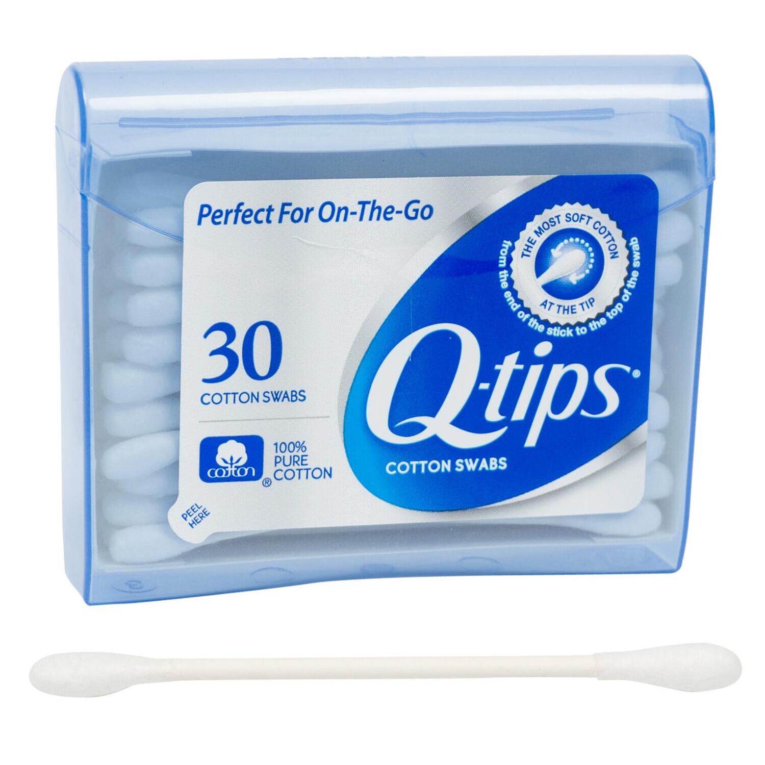 Q-Tips Trial Size 30ct