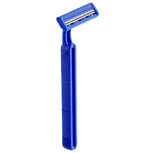 Blue Disposable Razor