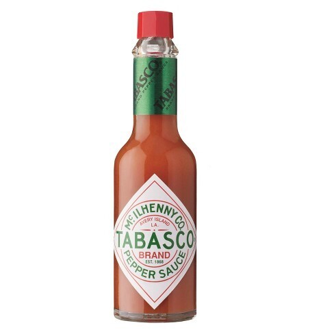 McIlhenny Tabasco Original Hot Sauce 2oz