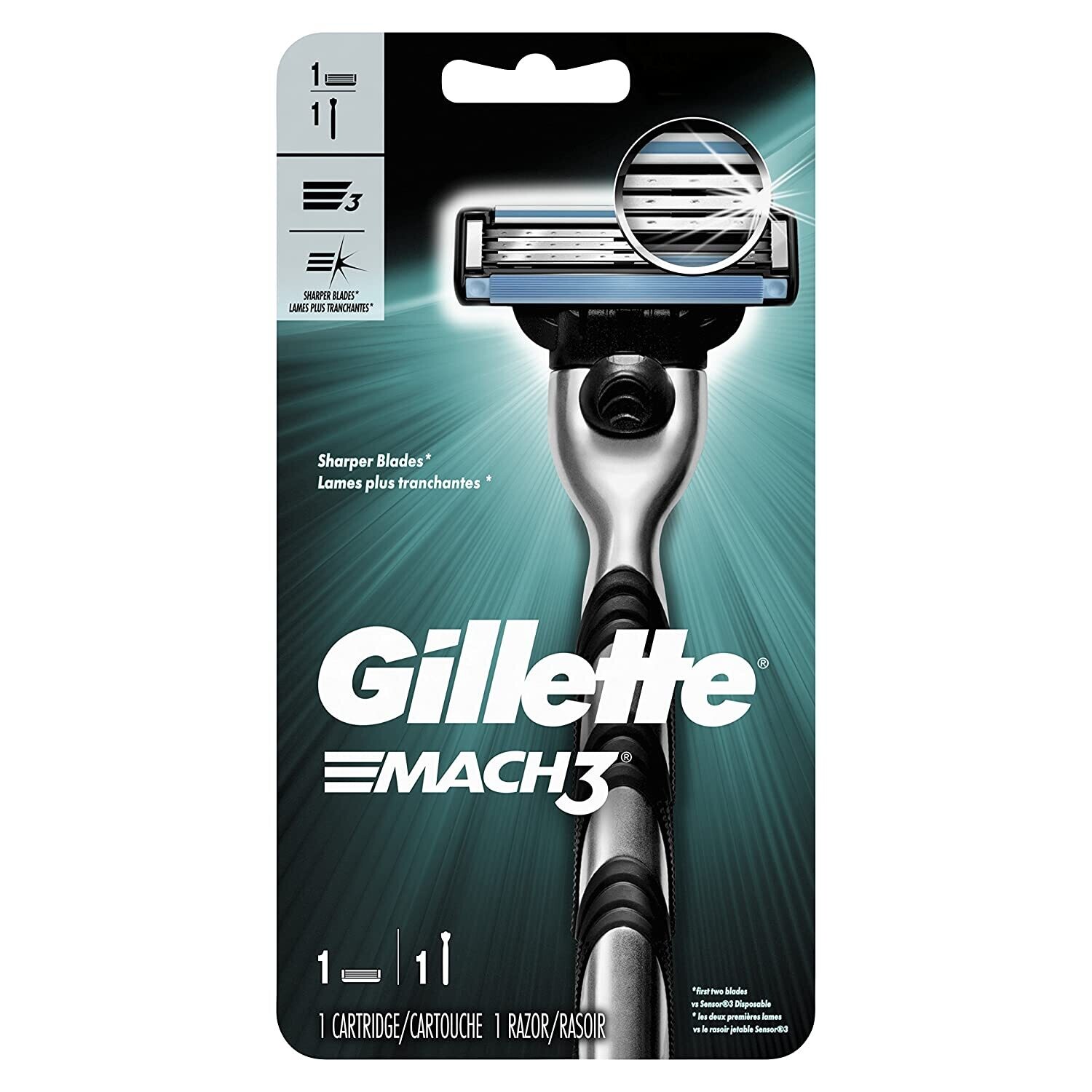 Gillette Mach 3 Razors