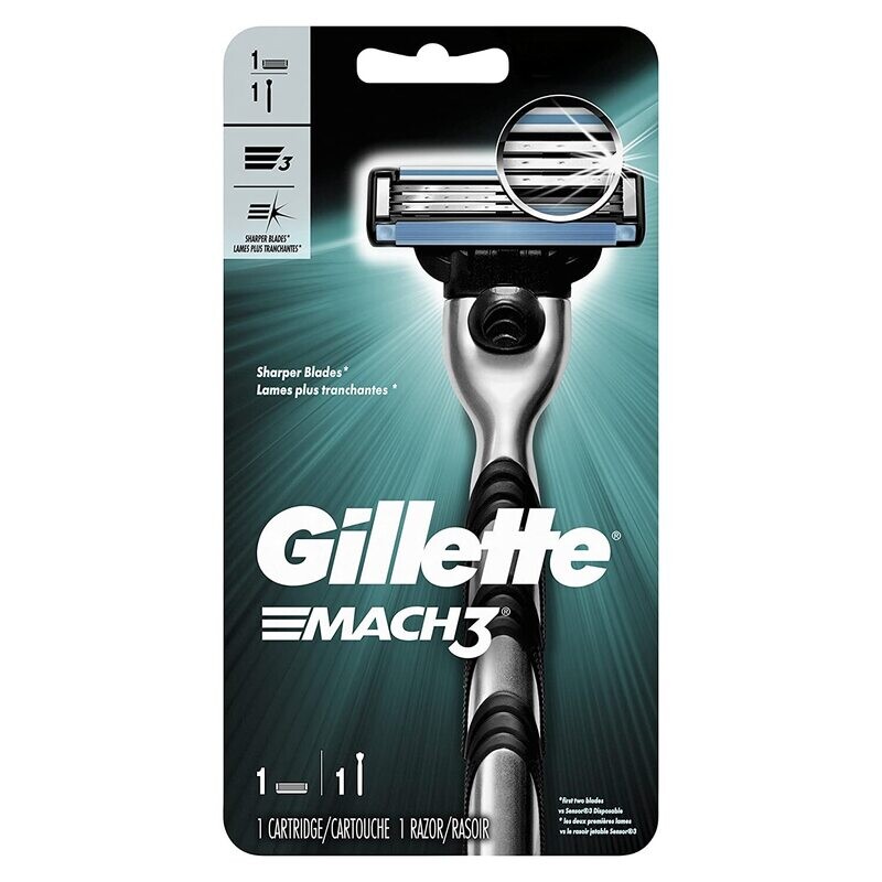 Gillette Mach 3 Razors