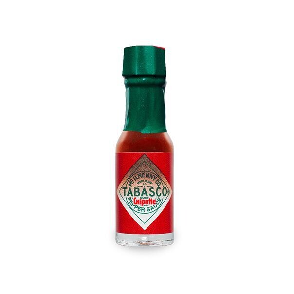 McIlhenny Tabasco Chipotle Sauce Mini (1/8th oz, .125oz)