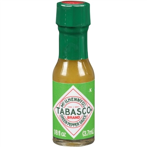 McIlhenny Tabasco Green Sauce .125oz Mini
