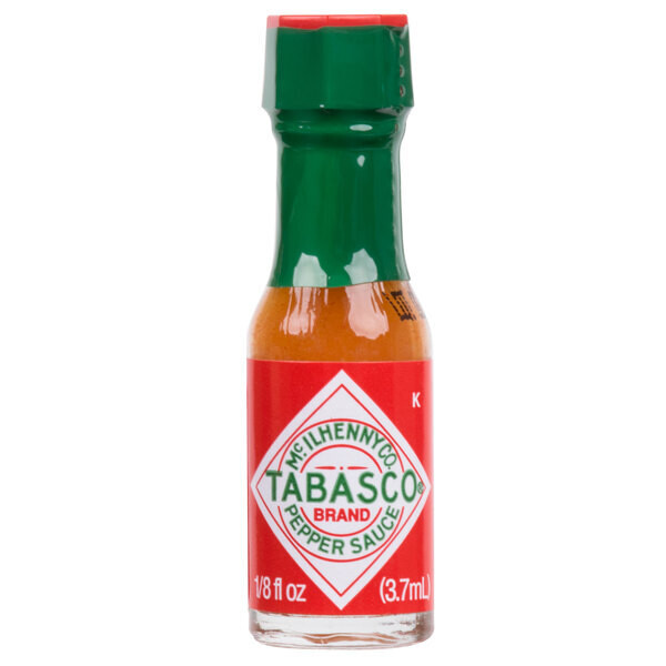 McIlhenny Tabasco Original Hot Sauce .125oz Mini