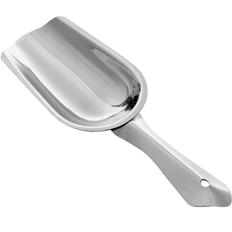 Ice Scoop Aluminum 210mm, 6oz