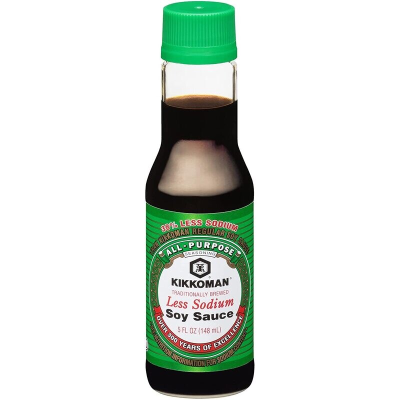 Kikkoman Low Sodium Soy Sauce 5oz