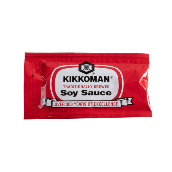 Kikkoman Soy Sauce 6ml Packets