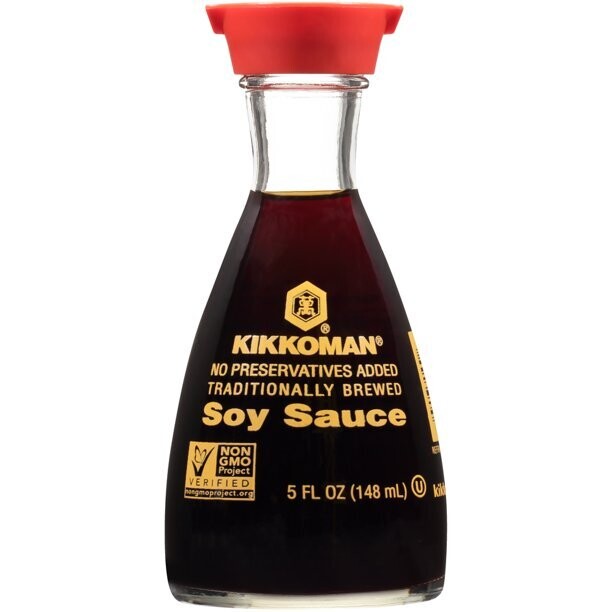 Kikkoman Soy Sauce 5oz Dispenser
