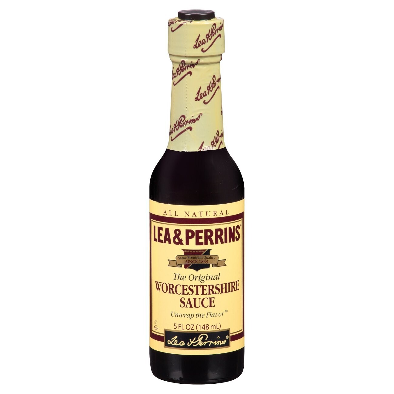 Lea &amp; Perrins Worcestershire Sauce 5oz