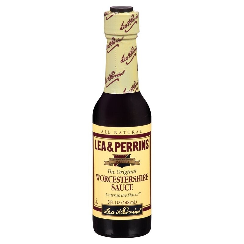 Lea &amp; Perrins Worcestershire Sauce 5oz