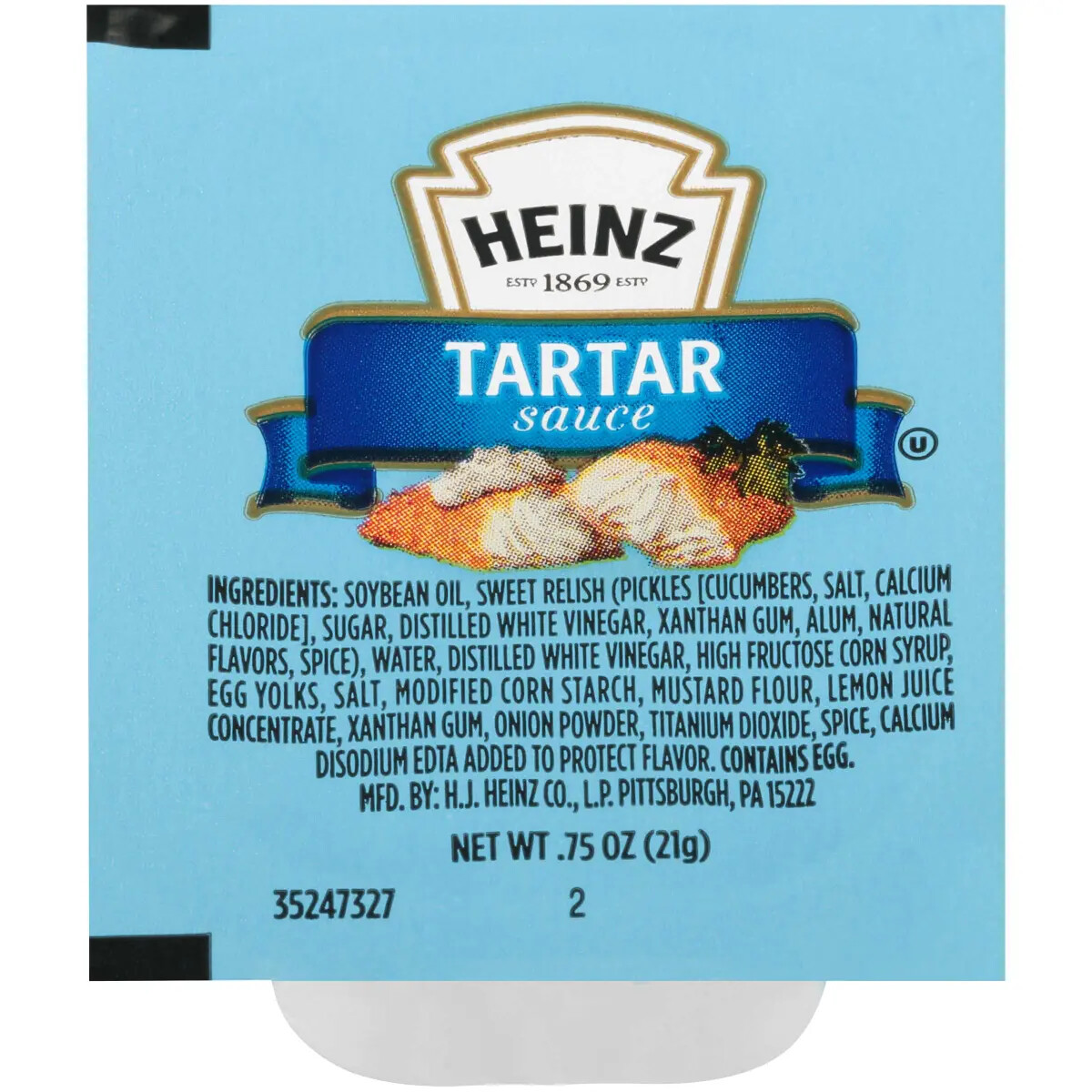 Heinz Tartar Sauce "Dunk Cup" .75oz