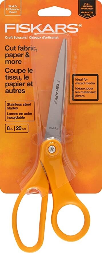 Fiskars 8" Scissors