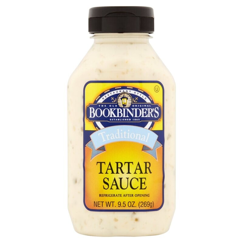 Bookbinders Tartar Sauce 9.5oz