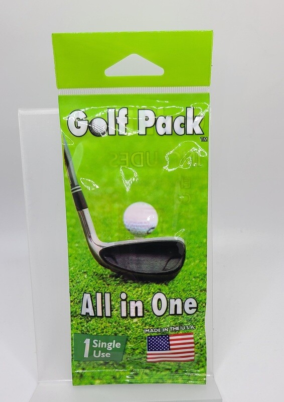 Potty Pack- Golf Pack All-in-One
