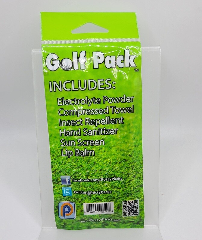 Potty Pack- Golf Pack All-in-One