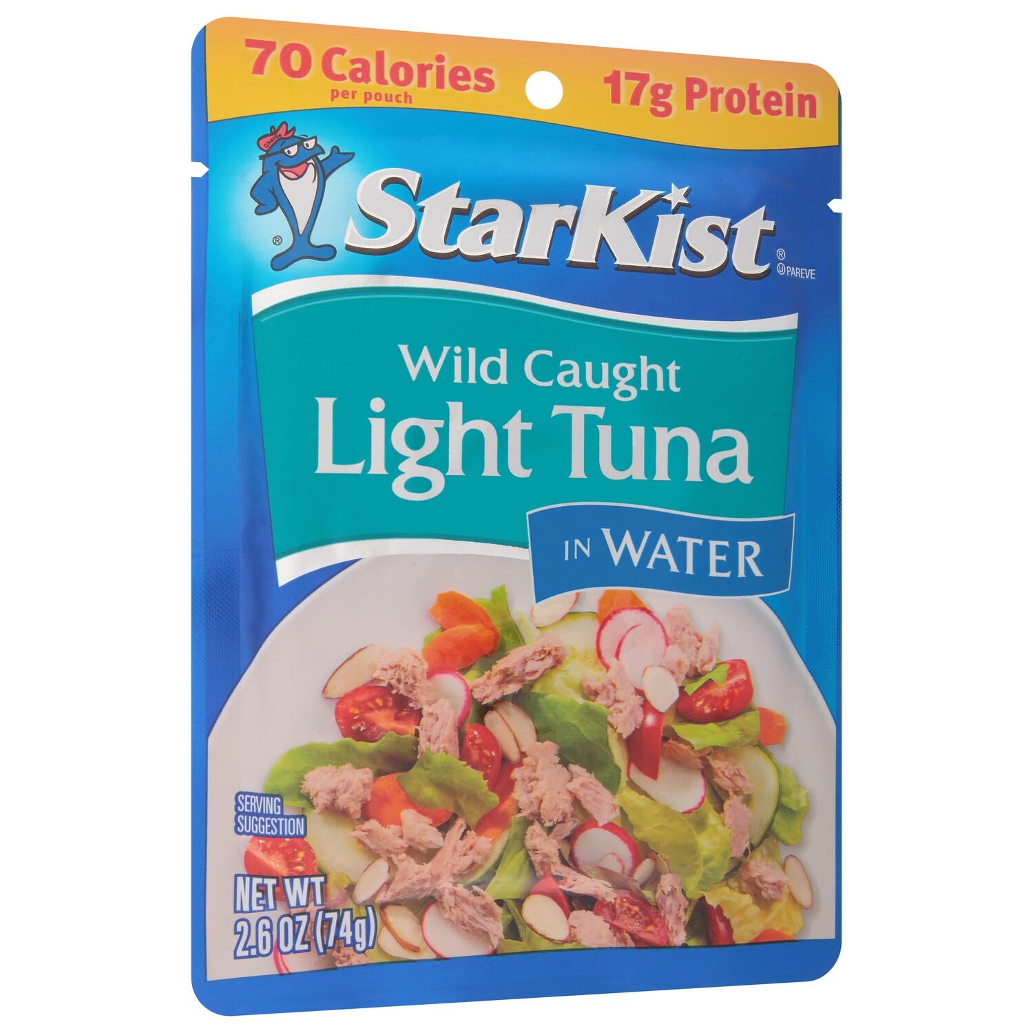 Starkist Chunk Light Tuna Pouch 2.6oz