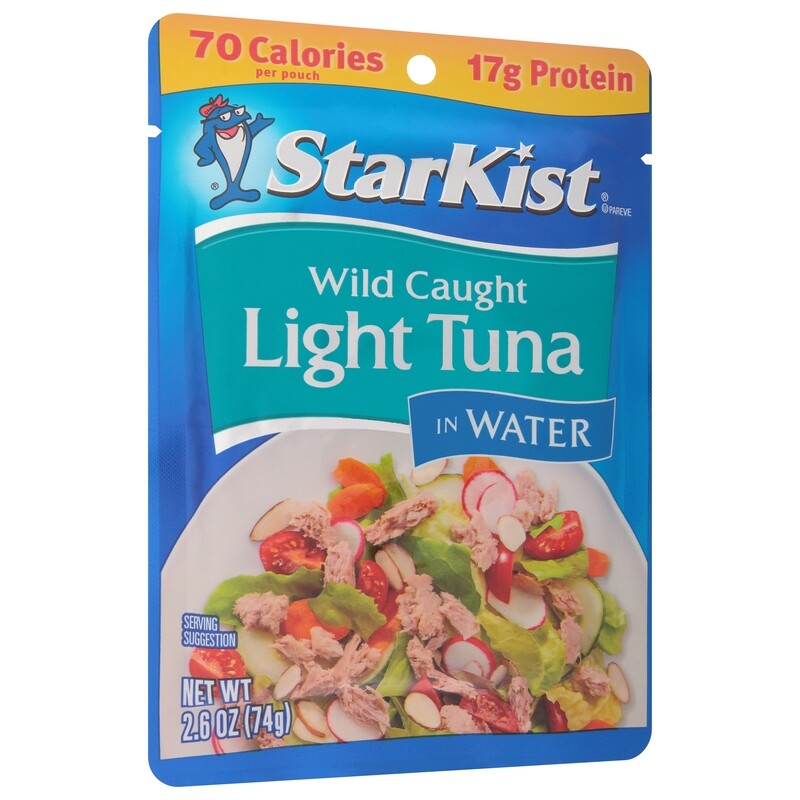 Starkist Chunk Light Tuna Pouch 2.6oz