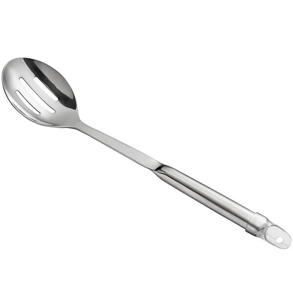 Stainless Steel Slotted Spoon 11 3/4"