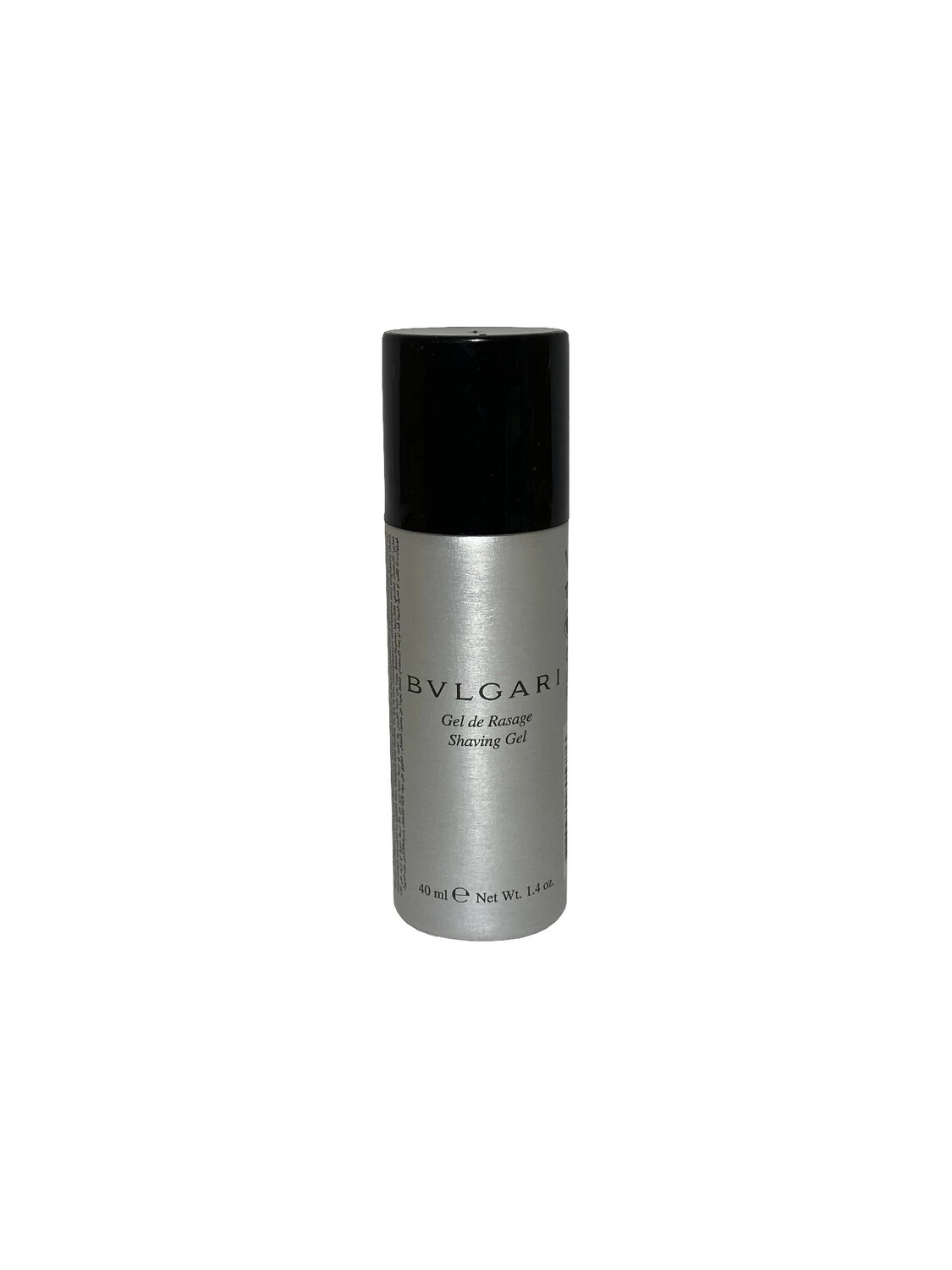 Bvlgari Shave Gel Trial