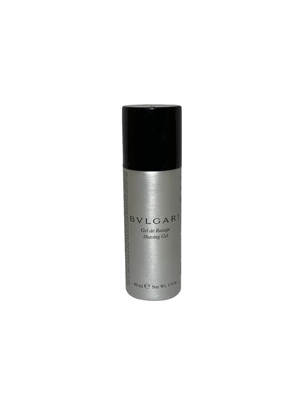 Bvlgari Shave Gel Trial