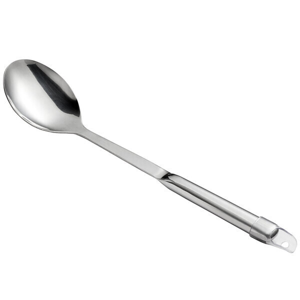 Stainless Steel Solid Spoon 11 3/4"
