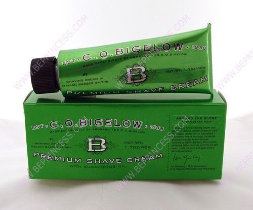 CO Bigelow Premium Shave Cream Travel Size