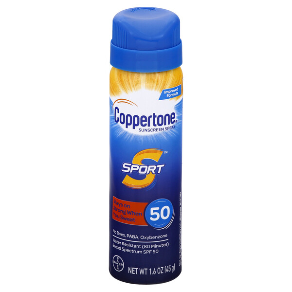 Coppertone Sport SPF-50 1.6oz Spray