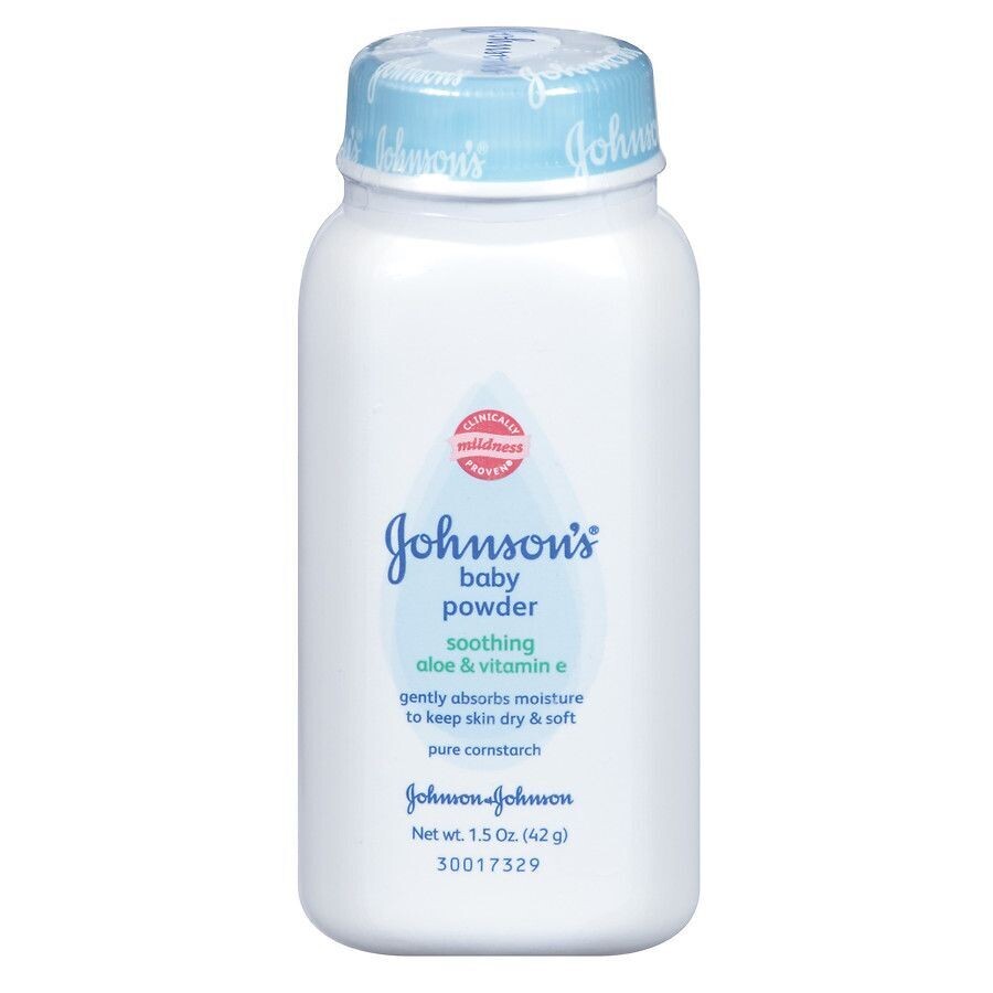 Johnson's Baby Powder with Cornstarch &amp; Aloe 1.5oz