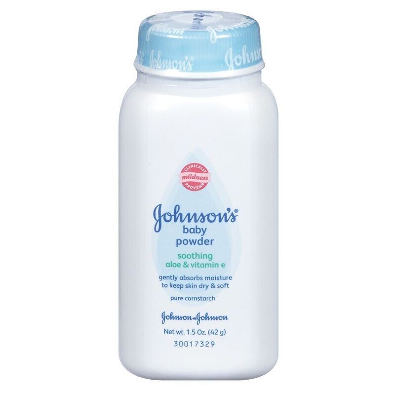 Johnson's Baby Powder with Cornstarch &amp; Aloe 1.5oz
