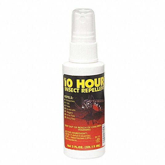 Tec Labs 10 Hour Insect Repellant 2oz (Non-Aerosol)