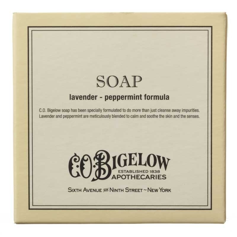 CO Bigelow Lavender-Peppermint Soap 20g Boxed