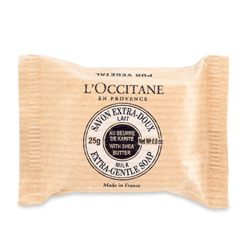 L&#39;Occitane Shea Milk Wrapped Soap 25g