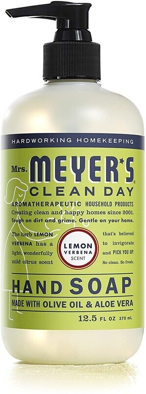 Mrs. Meyer Lemon Verbena Soap 12.5oz